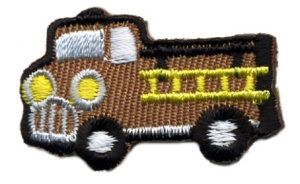 Термоаппликация HKM "Машина". Арт 31645/1SB