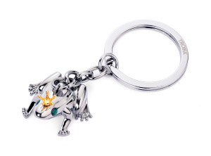 Брелок TROIKA "Лягушачий король". Арт KR24-04/CH