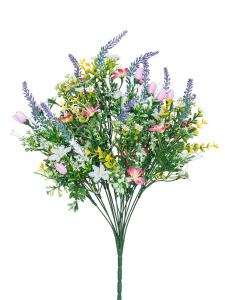 Букет декоративный "Луговые цветы". Арт 203950-050