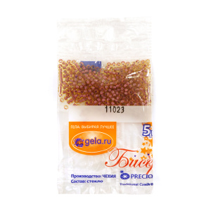 Бисер №10, 5 г., цвет 11023. Арт G 11023