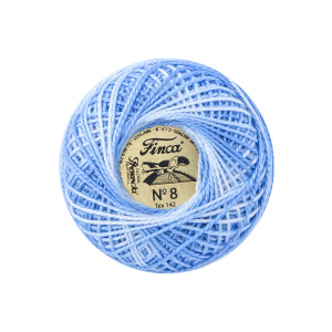 Мулине "Finca Perle"(Жемчужное"), №8, мультиколорный цвет 9630. Арт 00880/08/9630           