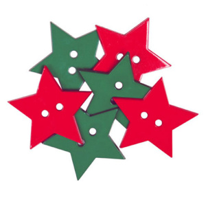 Пуговицы Favorite Findings "Большие звезды". Арт 550001360               