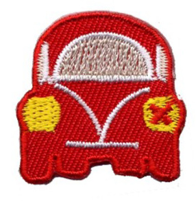 Термоаппликация HKM "Машина". Арт 31238/1SB