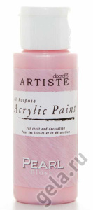 Краска акриловая перламутровая ARTISTE. Арт DOA763006               