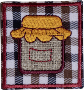 Термоаппликация "Консервная банка". Арт 42952