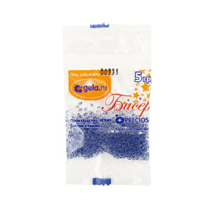 Бисер №10, 5 г., цвет 00331. Арт G 00331