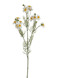 Ветка декоративная "Ромашки". Арт 204478-100