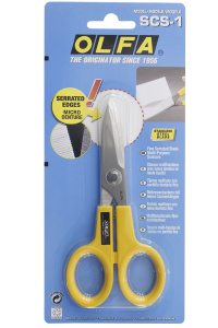 Ножницы многофункциональные с микрозубьями, 14 см. Арт SCS-1                   