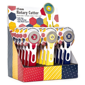 Нож раскройный круглый, 45 мм. Арт N4379