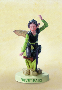 Фигурка декоративная, цветочный эльф "Бирючина". Арт 217283