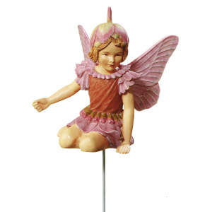Фигурка декоративная, цветочная фея "Армерия". Арт 216804-050