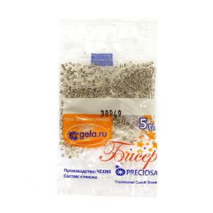 Бисер №10, 5 г., цвет 38949. Арт G 38949