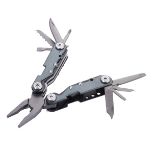 Брелок TROIKA "Мини-инструмент с 10 функциями". Арт TOL42/GY