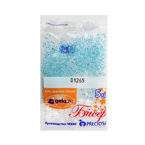 Бисер №10, 5 г., цвет 01265. Арт G 01265