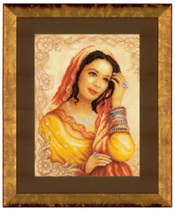Набор для вышивания "Eastern Princess" . Арт PN-0150004