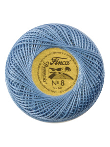 Мулине "Finca Perle"(Жемчужное"), №8, однотонный цвет 3396. Арт 00816/08/3396           