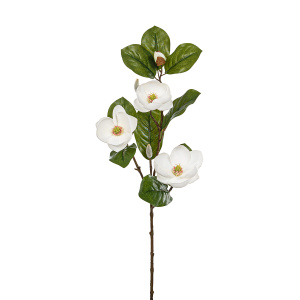Ветка декоративная "Магнолия". Арт 203939-100