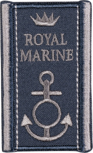 Термоаппликация "Якорь". Арт 43112