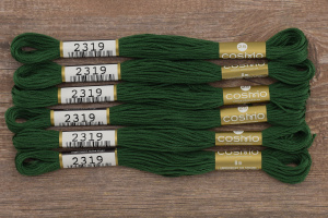 Мулине COSMO однотонный цвет  2319      . Арт 25-6/2319      
