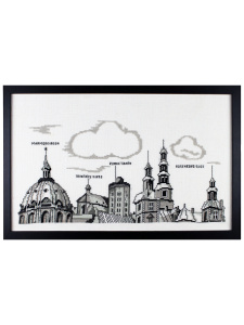 Набор для вышивания "Копенгаген". Арт 52013