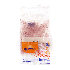 Бисер №10, 5 г., цвет 01295. Арт G 01295