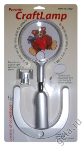 Лупа на подставке . Арт 5882                    