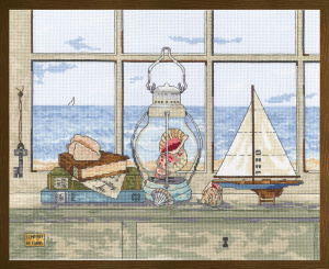 Набор для вышивания "Морской бриз". Арт 007-0400