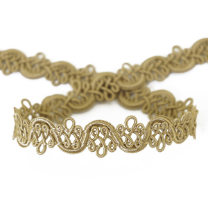 Тесьма PEGA тип интерьерная, цвет серо-коричневый, 13 мм. Арт 844111415A1903          