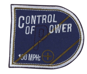 Термоаппликация "Control of Power". Арт 35570/1SB