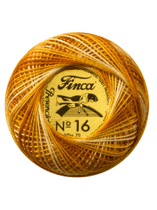 Мулине "Finca Perle"(Жемчужное), №16,мультиколорный цвет 9930. Арт 00009/16/9930           