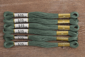 Мулине COSMO однотонный цвет  535       . Арт 25-6/535       