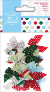 Набор бантов Spots & Stripes Festive. Арт PMA367207