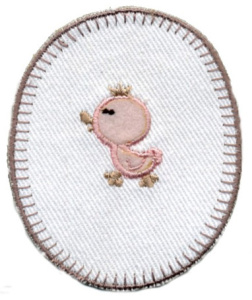 Термоаппликация HKM "Утка". Арт 30709/1SB