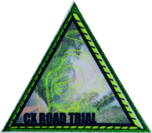 Термоаппликация "CK Road Trial". Арт 394557