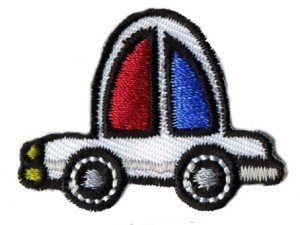 Термоаппликация HKM "Машина". Арт 31648/1SB