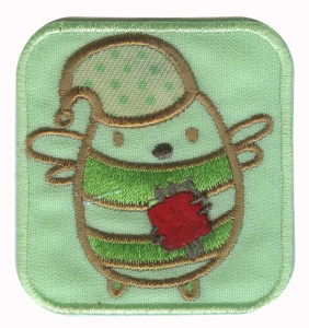 Термоаппликации HKM "Пчела". Арт 30419/1SB