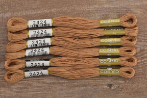 Мулине COSMO однотонный цвет  2424      . Арт 25-6/2424      