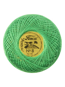 Мулине "Finca Perle"(Жемчужное"), №8, однотонный цвет 4350. Арт 00816/08/4350           