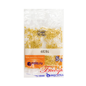 Бисер №10, 5 г., цвет 68284. Арт G 68284