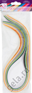 Набор полосок бумаги для квиллинга. Арт QCR873203               