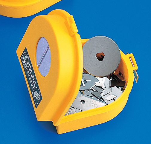 Контейнер для отработанных лезвий Olfa. Арт DC-2