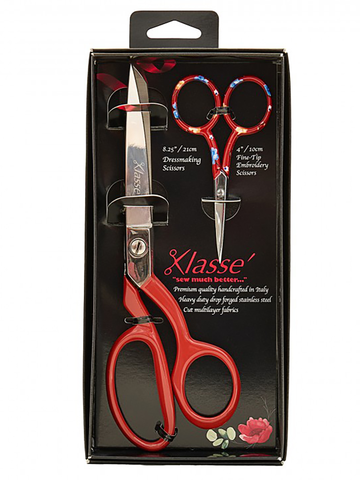 Набор из двух ножниц Klasse в подарочной коробке. Арт B4740