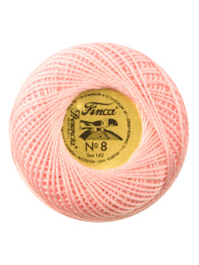 Мулине "Finca Perle"(Жемчужное"), №8, однотонный цвет 1724. Арт 00816/08/1724           