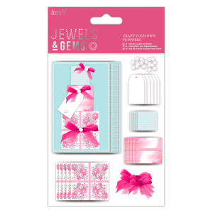 Набор для изготовления топпера-наклейки "With Love". Арт PMA359018