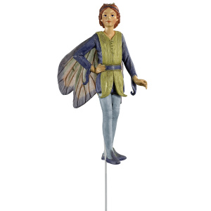 Фигурка декоративная, цветочный эльф "Голубой подснежник". Арт 216832