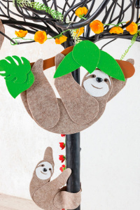 Лист фетра, 100% полиэстр, 30 х 45см х 2 мм/350г/м2, темно-розовый . Арт 1241135                 