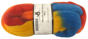 Шерсть для валяния мультиколор. Арт 1021ombre-1702