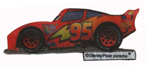 Термоаппликация HKM "Тачки". Арт 27423/1SB               