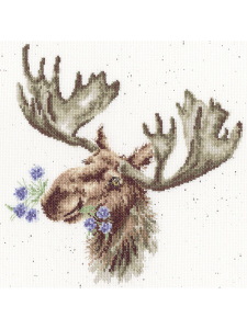 Набор для вышивания "It Moose Be Love". Арт XHD108