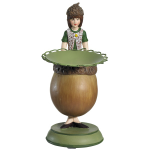 Фигурка декоративная, Blumenmädchen "Желудь". Арт 850246-900